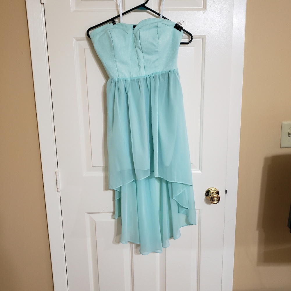 Dress high low